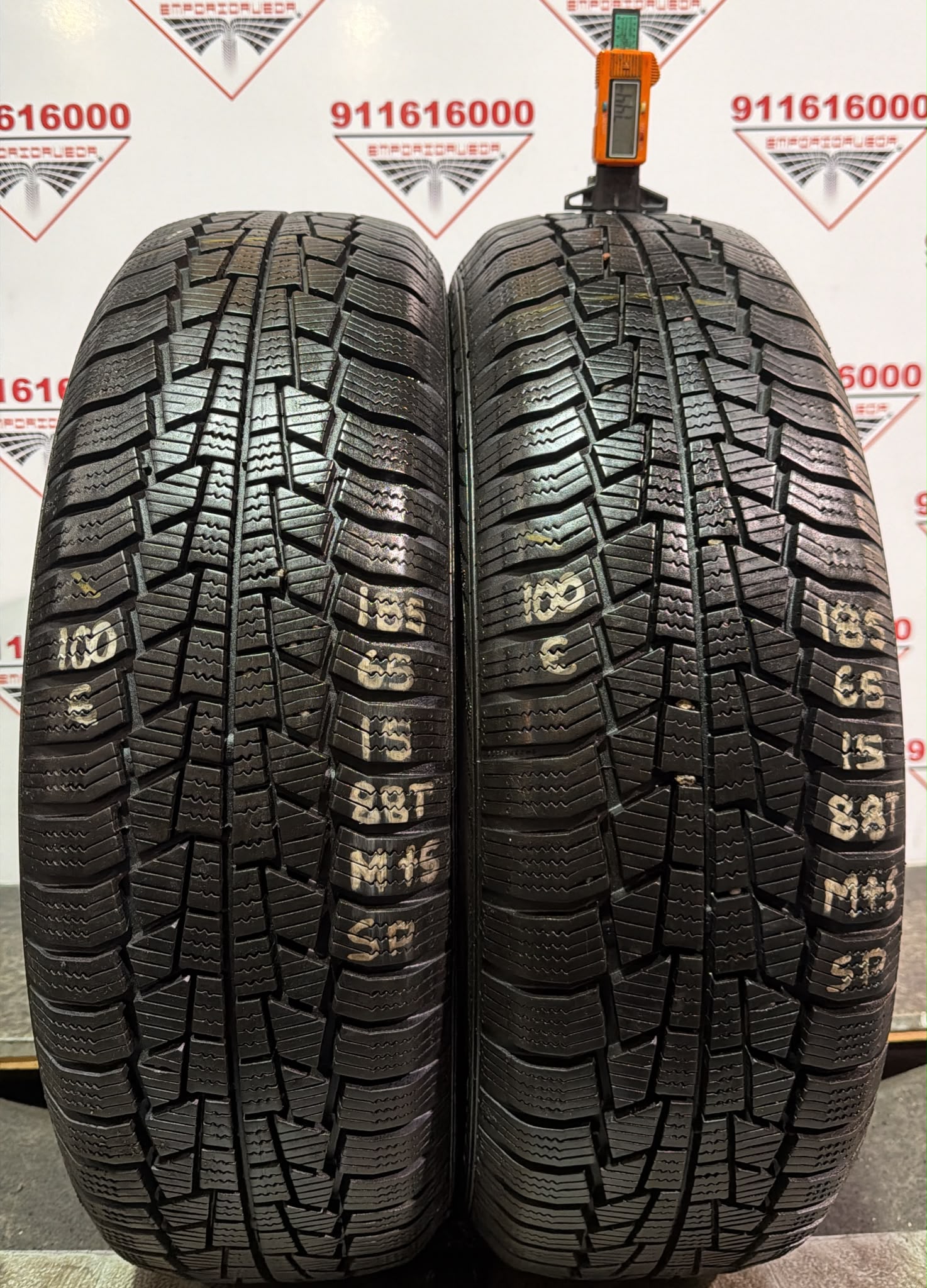 GISLAVED  USADO M+S 185/65 R15  88 T